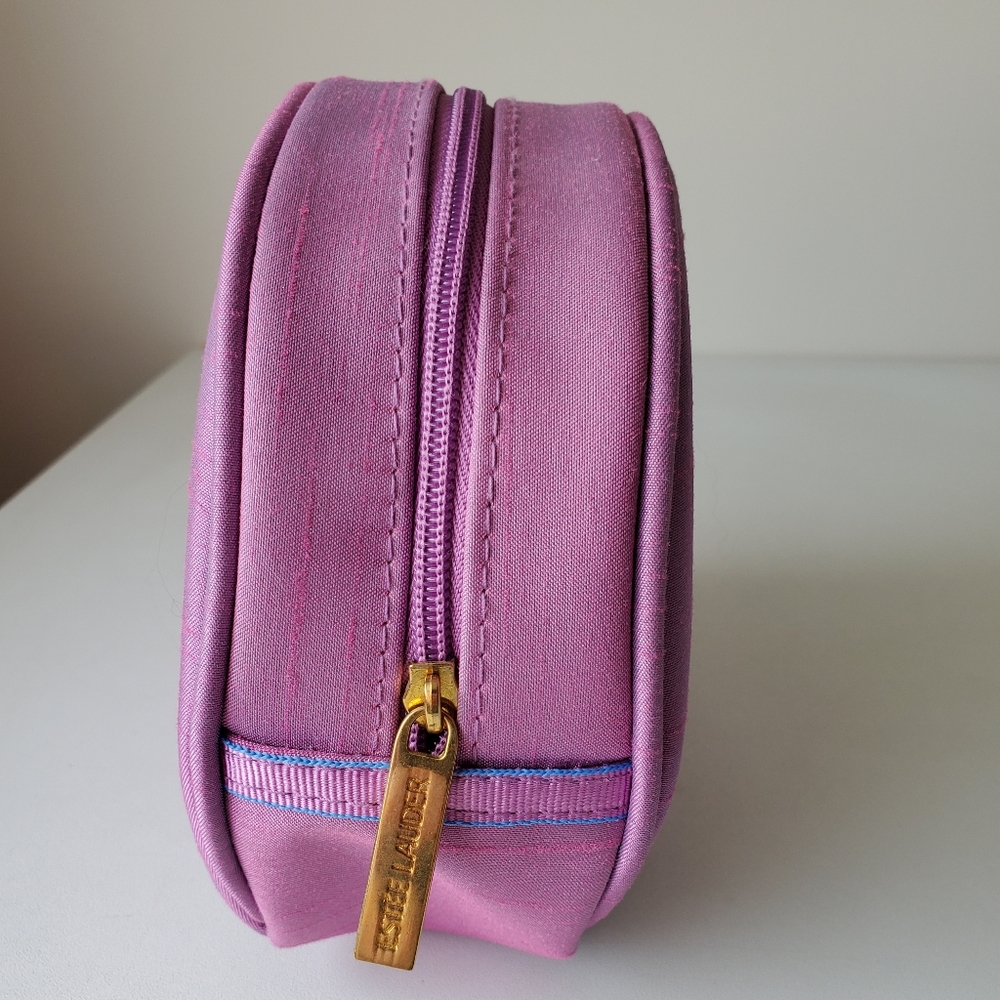 Estée Lauder | Pink Travel Cosmetics Makeup Pouch NWOT - Picture 2 of 11